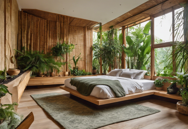 Biophilic Bedroom