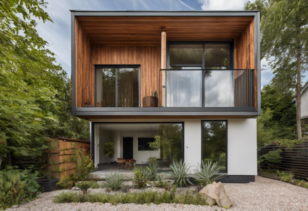 Biophilic House Exterior