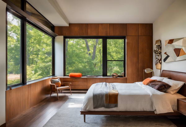 Mid-Century Modern Bedroom