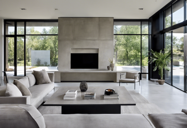 Contemporary Living Room