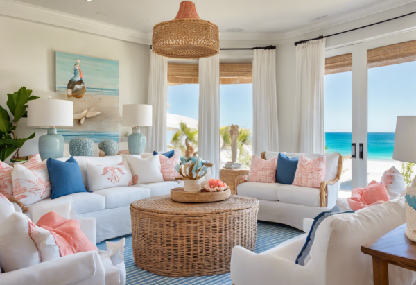 Coastal Living Room