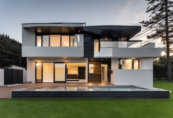 Contemporary House Exterior