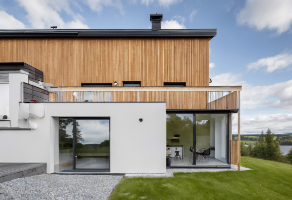 Scandinavian House Exterior