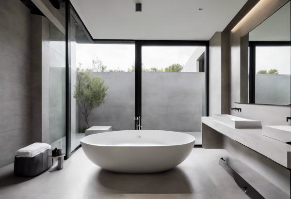 Minimalist Bathroom