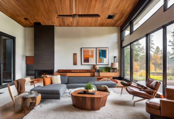 Mid-Century Modern Living Room