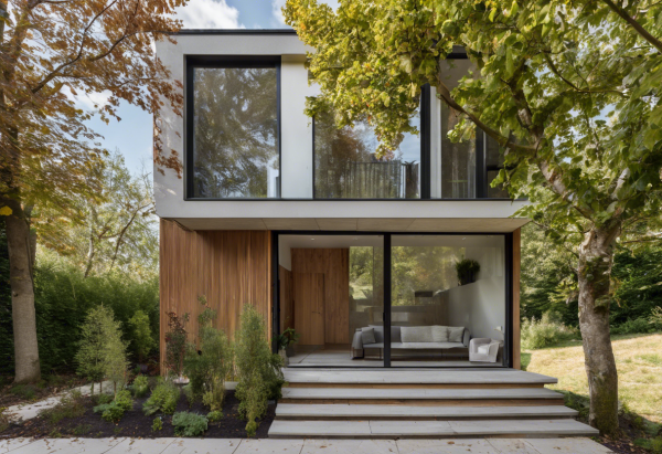 Biophilic House Exterior