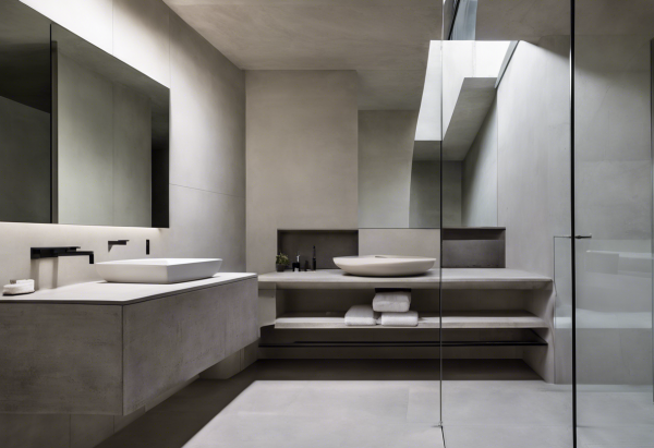 Minimalist Bathroom