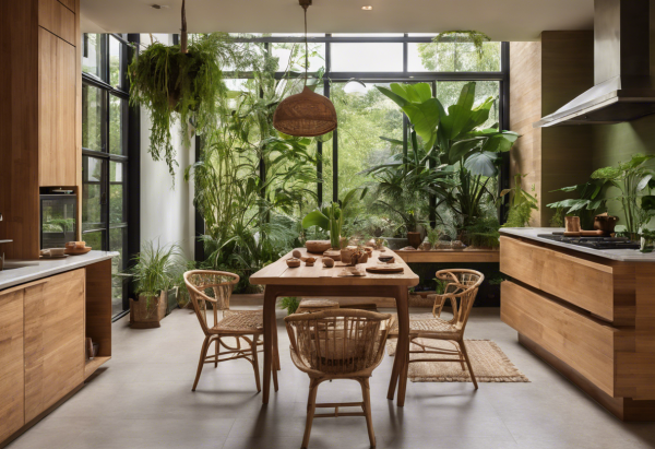 Biophilic Kitchen