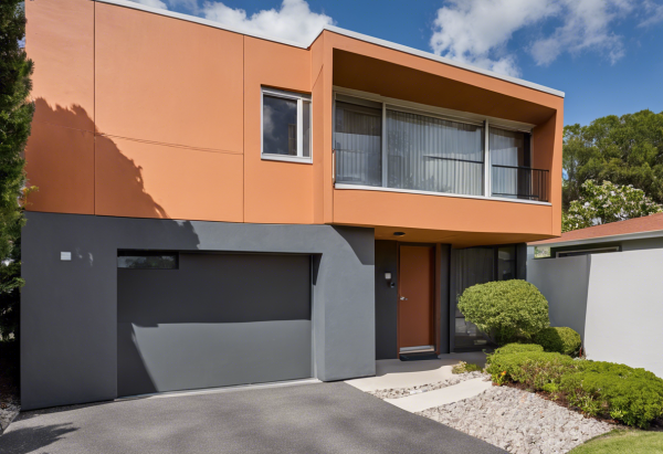 Mid-Century Modern House Exterior