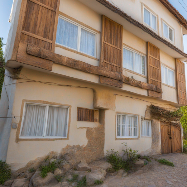 Bohemian House Exterior