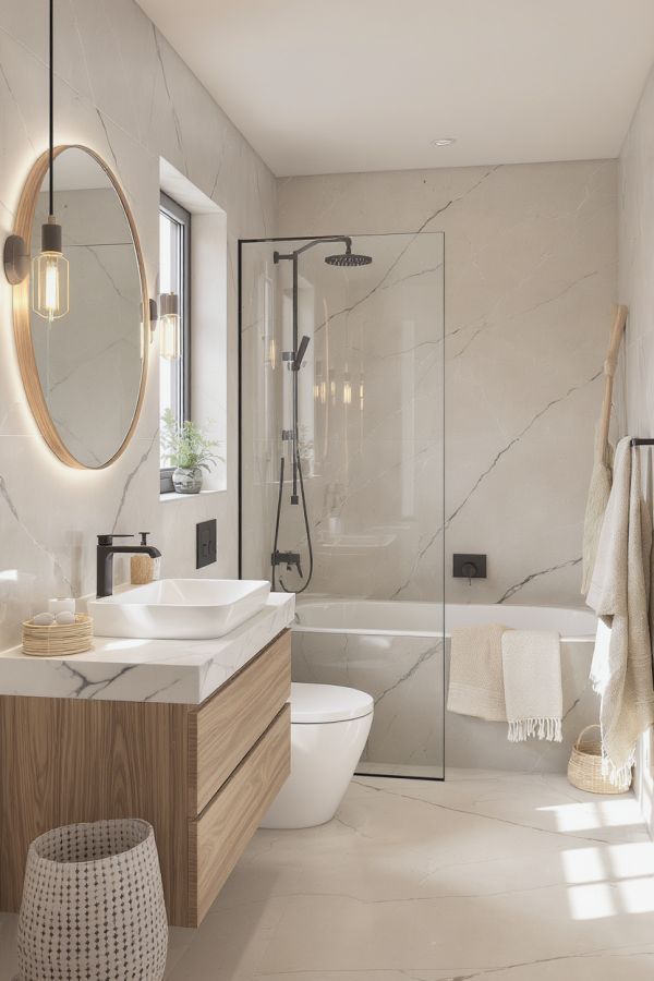 Scandinavian Bathroom