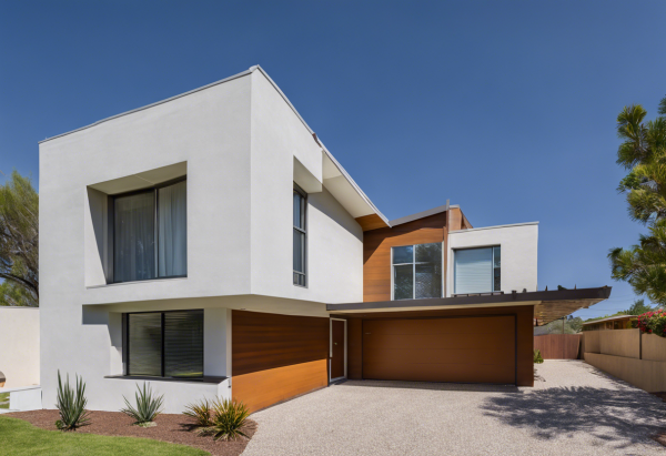 Mid-Century Modern House Exterior