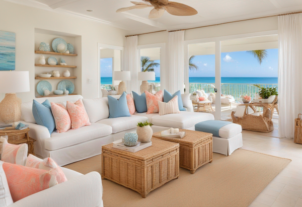 Coastal Living Room