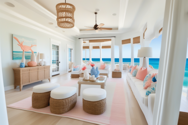 Coastal Living Room