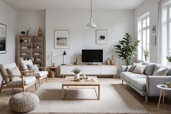 Scandinavian Living Room