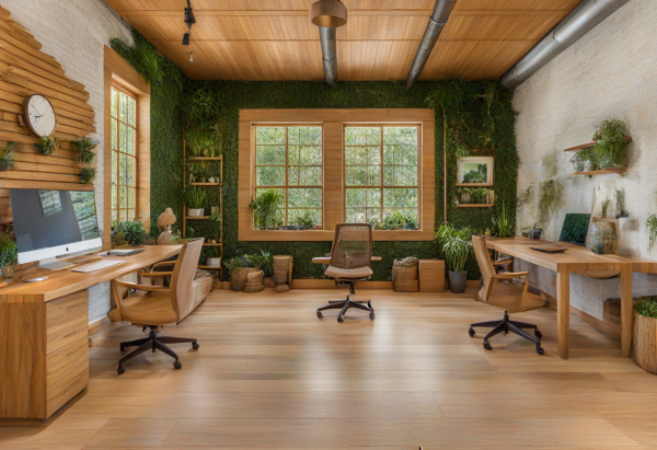 Biophilic Home Office