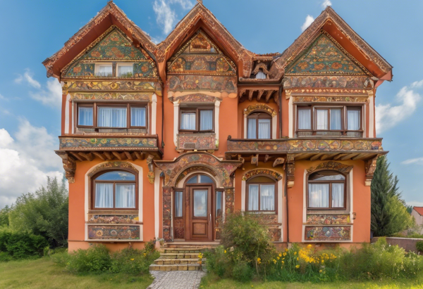 Bohemian House Exterior