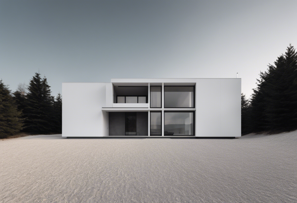 Minimalist House Exterior