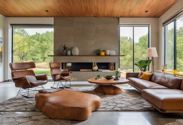 Mid-Century Modern Living Room