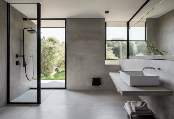 Contemporary Bathroom