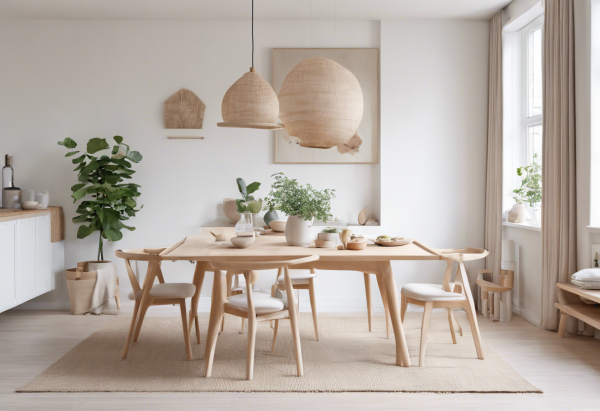 Scandinavian Dining Room