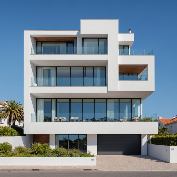 Coastal House Exterior