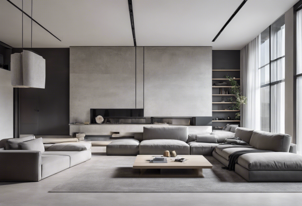 Minimalist Living Room