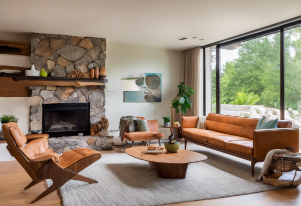 Mid-Century Modern Living Room