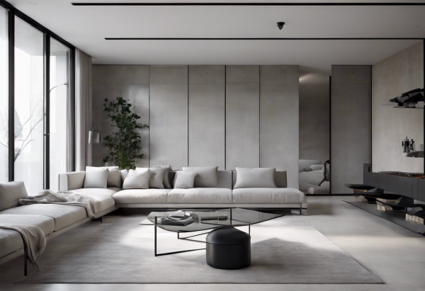 Minimalist Living Room