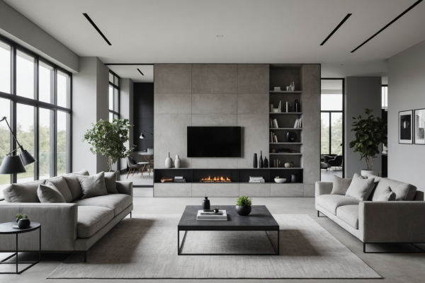 Minimalist Living Room