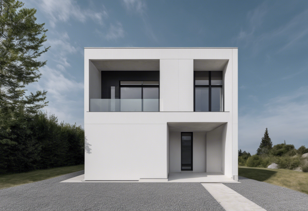 Minimalist House Exterior