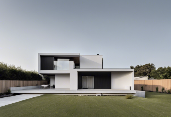 Minimalist House Exterior