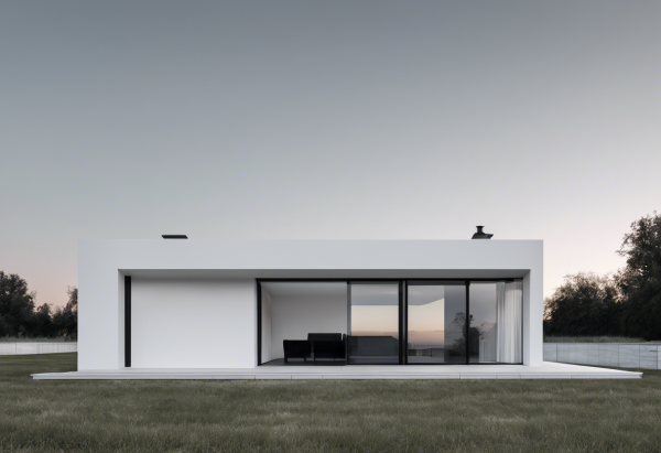 Minimalist House Exterior