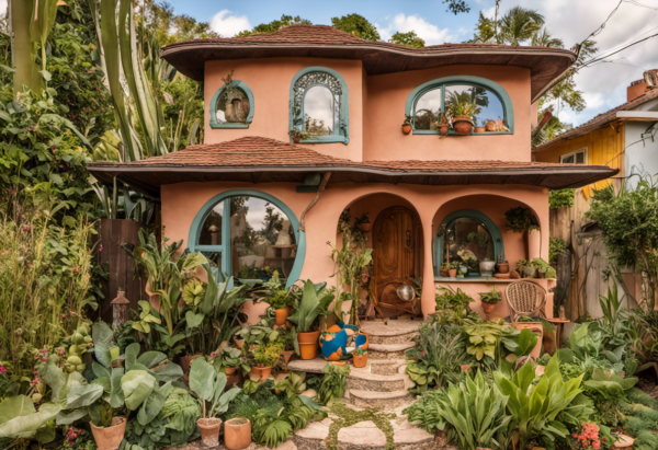 Bohemian House Exterior