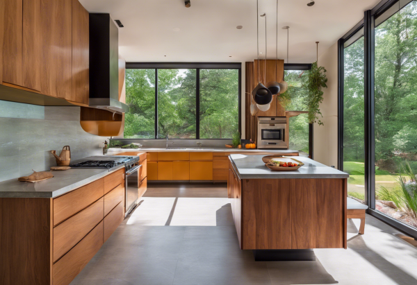 Mid-Century Modern Kitchen