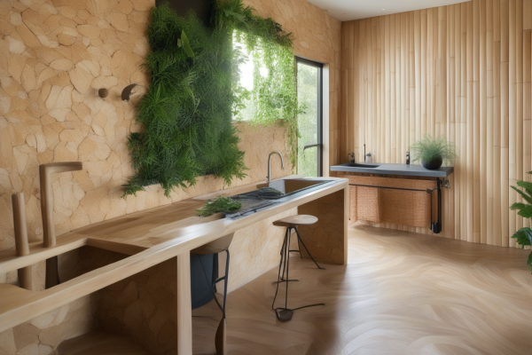 Biophilic Kitchen