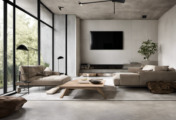 Contemporary Living Room