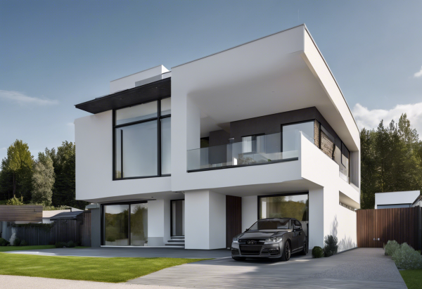 Contemporary House Exterior