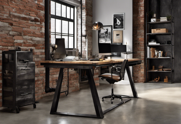 Industrial Home Office