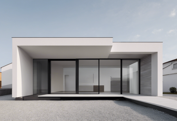 Minimalist House Exterior