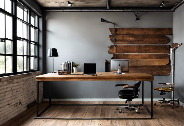 Industrial Home Office