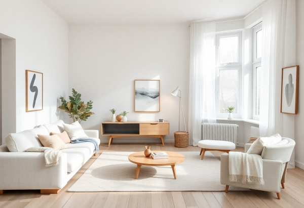 Scandinavian Living Room