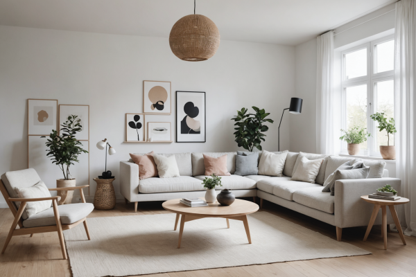 Scandinavian Living Room