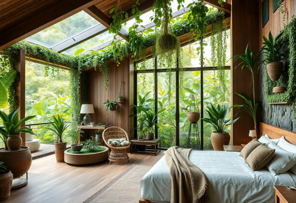 Biophilic Bedroom