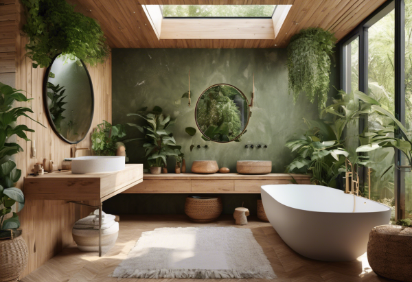 Biophilic Bathroom