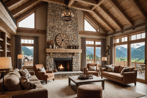 Alpine Living Room