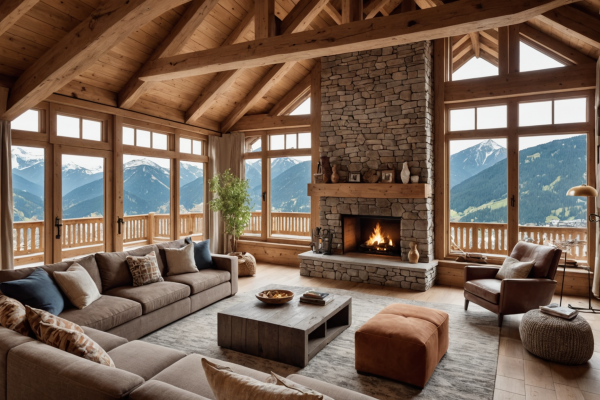 Alpine Living Room