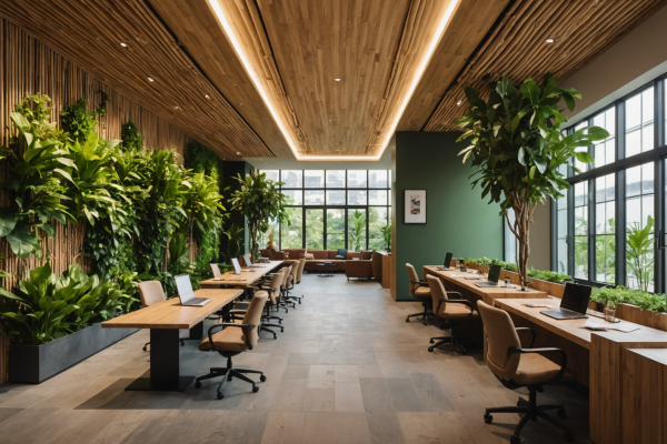 Biophilic Business Center