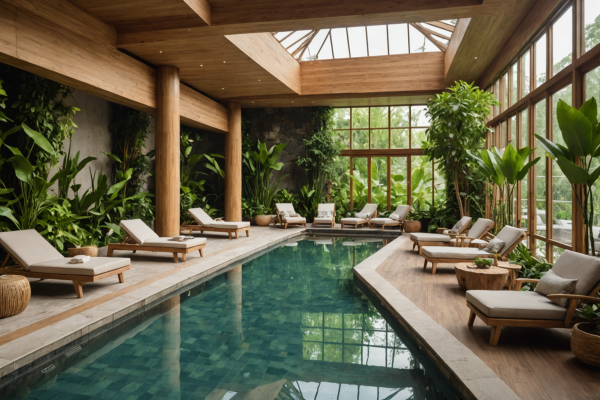 Biophilic Hotel Swimming Pool