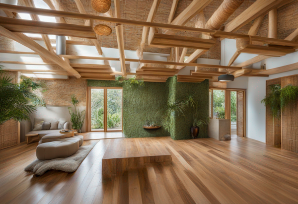 Biophilic Living Room